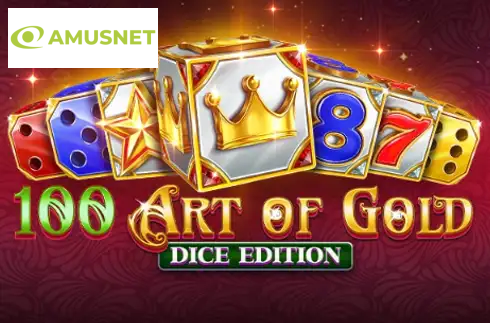 100 Art of Gold Dice Edition